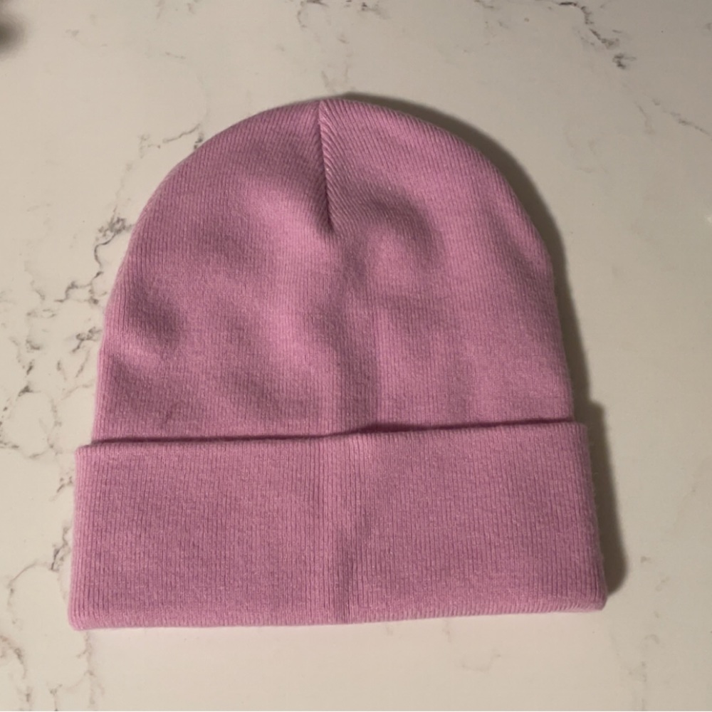 MAEVE by Anthropologie bubblegum pink beanie NWT